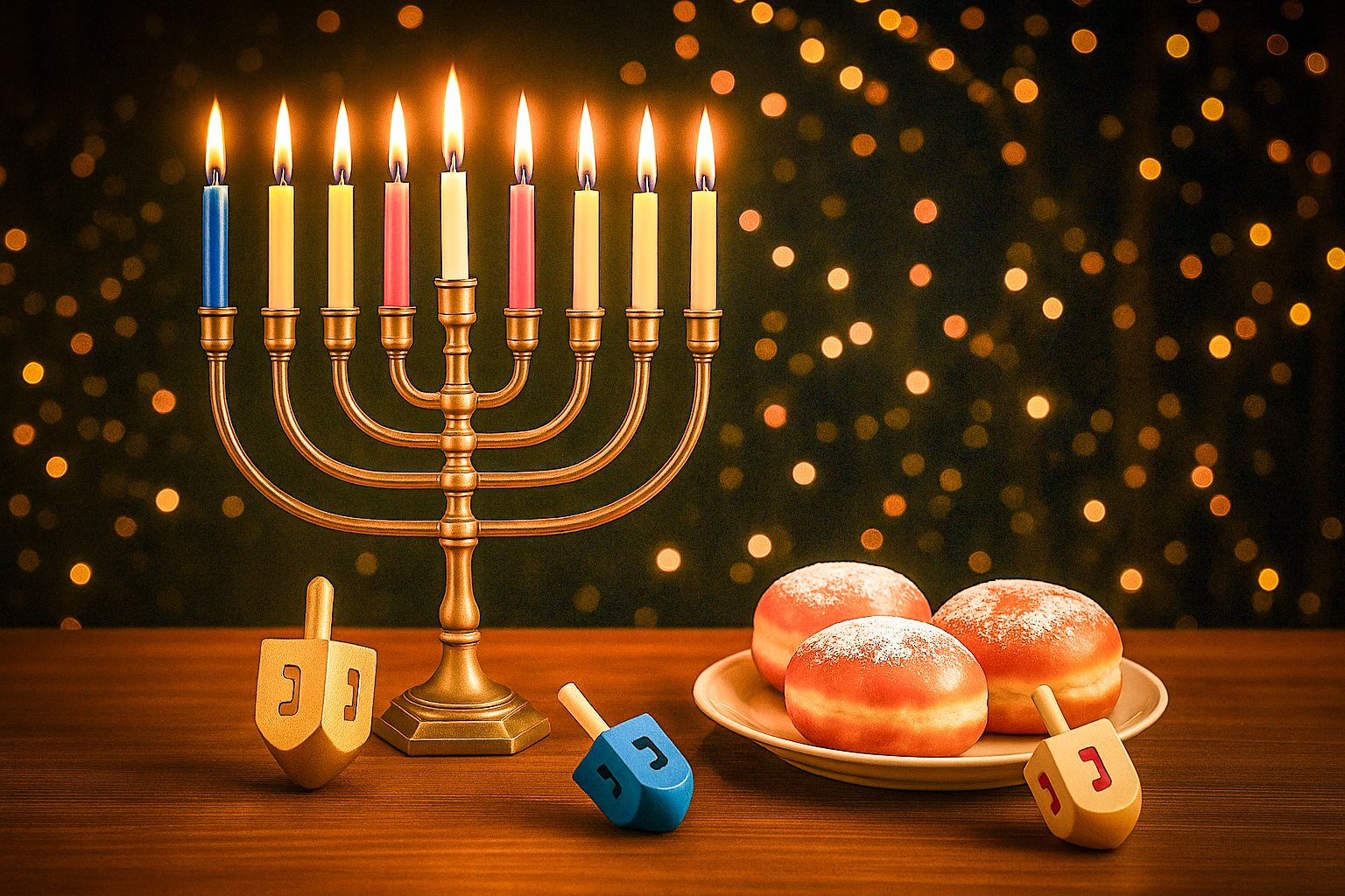 Ханука. Зимове свято в Ізраїлі та “Хаг ха-Хагім” у Хайфі